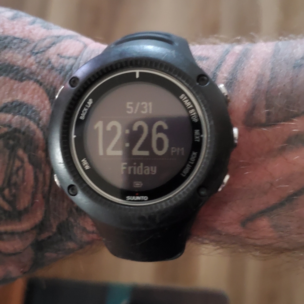 SUUNTO AMBIT 2R BLACK